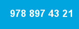 978 897 43 21